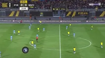 نهائي دوري أبطال أفريقيا: حالة من التعادل السلبي بين بيراميدز وصن دانز بعد 22 دقيقة من المباراة