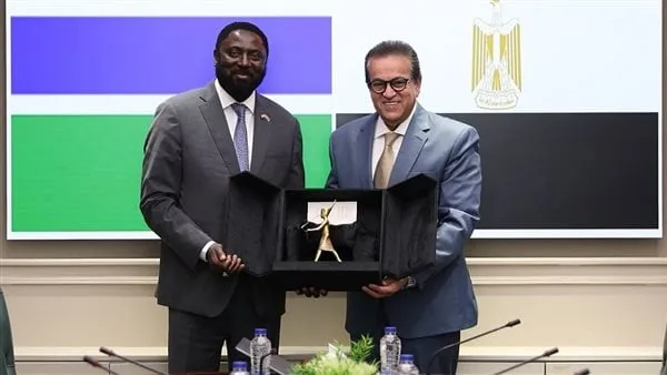 وزير الصحة يلتقي وزير خارجية جامبيا لتعزيز التعاون في المجال الصحي وزير الصحة يلتقي وزير خارجية جامبيا لتعزيز التعاون في المجال الصحي