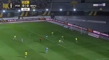 نهائي دوري أبطال أفريقيا: فيستون ماييلي يحرز الهدف الأول لبراميدز ضد صن داونز في الدقيقة 24