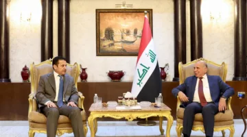 الأعرجي وحسين يستعرضان سبل تعزيز العلاقات الدولية للعراق