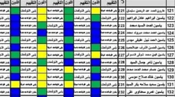 الإعلان الرسمي: نتائج الصف الثالث الابتدائي 2025 للترم الثاني – اكتشف نتيجتك (صور)