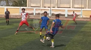 بداية منافسات دوري مراكز الشباب في كفر الشيخ وتعادل الكوم الطويل مع بيلا