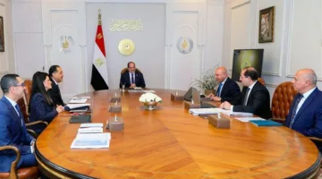 السيسي يأمر بتأسيس محطة لوجستية لاستقبال وتداول الحديد الخام والبليت.. خطوة نحو جعل مصر مركزاً عالمياً لصناعة الصلب.