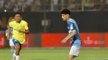 التتويج بات قريبًا.. بيراميدز يتصدر الشوط الأول أمام منافسه.