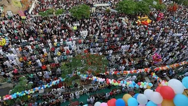 توقيت صلاة عيد الأضحى 2025 في البحرين وعمان والأردن توقيت صلاة عيد الأضحى 2025 في البحرين وعمان والأردن