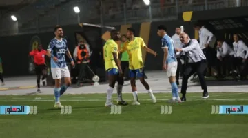 بث مباشر لمتابعة الشوط الثاني من مباراة بيراميدز وصن داونز (1-0) في نهائي دوري أبطال إفريقيا.