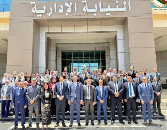 النيابة الإدارية تختتم ورشة تدريبية في مجال الوعي العلمي ضمن برنامج «بداية» النيابة الإدارية تختتم ورشة تدريبية في مجال الوعي العلمي ضمن برنامج «بداية»