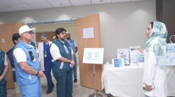 مدينة الملك عبدالله الطبية تطلق برنامجاً للحد من معدلات العدوى وزيادة كفاءة الإنفاق في إدارة النفايات الطبية.