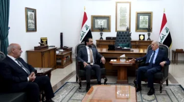 رشيد والحلبوسي يناقشان الترتيبات لإجراء انتخابات عادلة