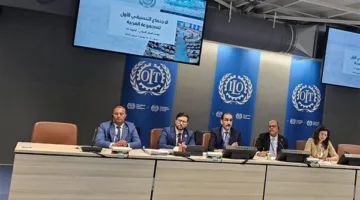 جبران يقود الاجتماع التنسيقي للمجموعة العربية في مؤتمر العمل الدولي بجنيف