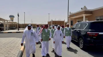 نجران تعزز حملاتها التفتيشية على أسواق النفع العام