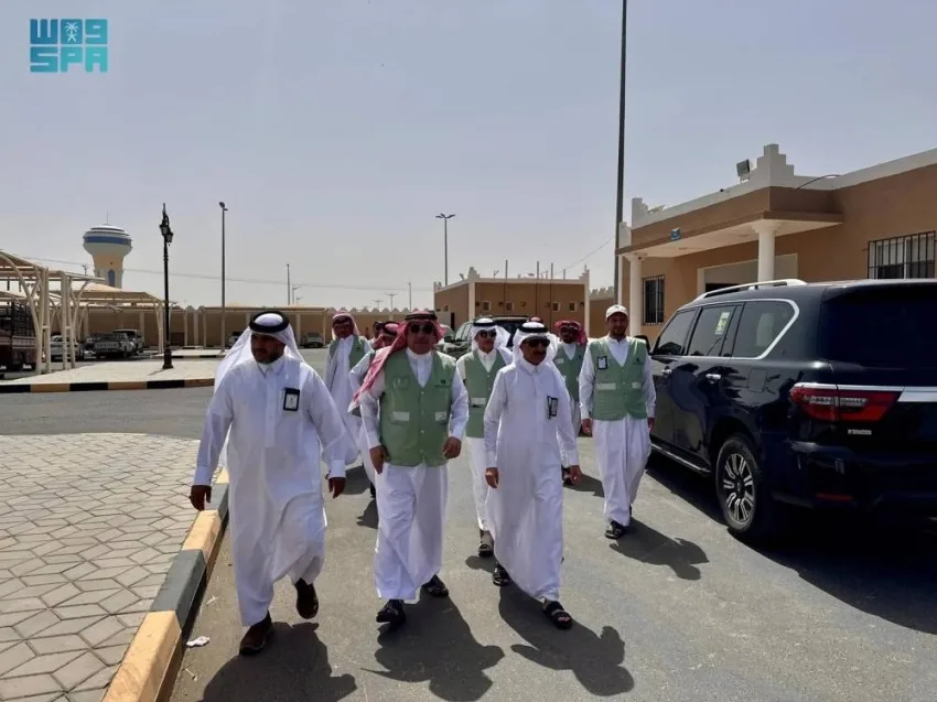 نجران تعزز حملاتها التفتيشية على أسواق النفع العام نجران تعزز حملاتها التفتيشية على أسواق النفع العام