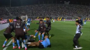 نهائي دوري أبطال أفريقيا: أحمد سامي يحرز الهدف الثاني لبيراميدز أمام صن داونز في الدقيقة 56