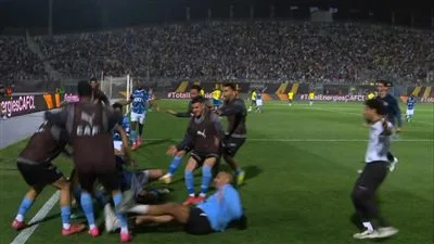 نهائي دوري أبطال أفريقيا: أحمد سامي يحرز الهدف الثاني لبيراميدز أمام صن داونز في الدقيقة 56 نهائي دوري أبطال أفريقيا: أحمد سامي يحرز الهدف الثاني لبيراميدز أمام صن داونز في الدقيقة 56