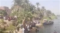 وفاة شاب غرقًا أثناء السباحة في نهر النيل بمحافظة كفر الشيخ