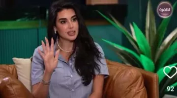 ياسمين صبري: مشروع “أكس” وضعني في المكان الصحيح ولا أفضل العمل في مسلسلات المنصات.