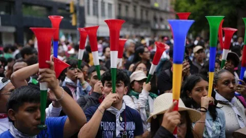 انتخابات في المكسيك لاختيار قضاة الدولة بالكامل انتخابات في المكسيك لاختيار قضاة الدولة بالكامل