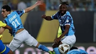 عاجل: بيراميدز يحقق لقب دوري أبطال أفريقيا للمرة الأولى في تاريخه بفوزه على صن داونز الجنوب أفريقي. عاجل: بيراميدز يحقق لقب دوري أبطال أفريقيا للمرة الأولى في تاريخه بفوزه على صن داونز الجنوب أفريقي.