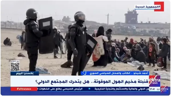 باحث لـ “إكسترا نيوز”: مخيم الهول في سوريا يشكل تهديدًا للأمن السوري والدول المجاورة. باحث لـ “إكسترا نيوز”: مخيم الهول في سوريا يشكل تهديدًا للأمن السوري والدول المجاورة.