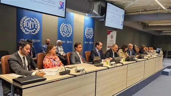 وزير العمل يشارك في ندوة خاصة حول “اقتصاد المنصات” في جنيف وزير العمل يشارك في ندوة خاصة حول “اقتصاد المنصات” في جنيف