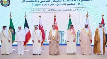 دول الخليج تبحث في اجتماعها الـ123 سبل تطوير السوق المشتركة وتعزيز التعاون الاقتصادي والمالي.