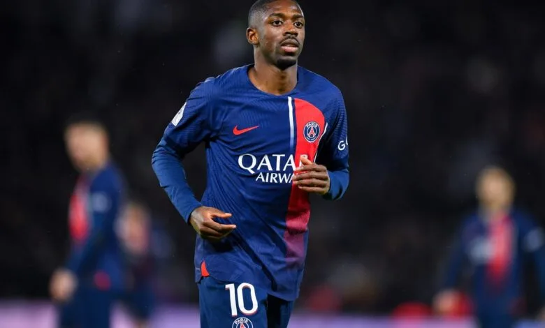 ديمبلي من باريس سان جيرمان يحصد جائزة أفضل لاعب في دوري أبطال أوروبا ديمبلي من باريس سان جيرمان يحصد جائزة أفضل لاعب في دوري أبطال أوروبا