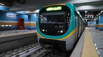 جدول تشغيل مترو الأنفاق خلال عيد الأضحى 2025