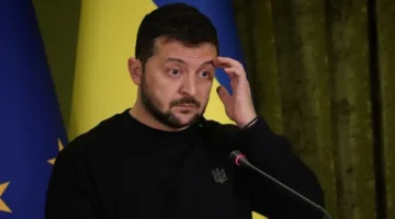 أول رد فعل من زيلينسكي عقب الهجوم على روسيا