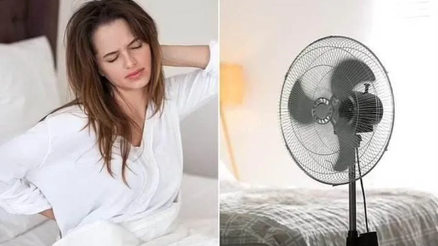 عاجل.. أطباء ينبهون من مخاطر النوم مع تشغيل المروحة في الحر عاجل.. أطباء ينبهون من مخاطر النوم مع تشغيل المروحة في الحر