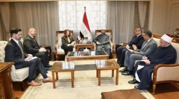 وزير الأوقاف يلتقي بالسفيرة الأمريكية في مصر