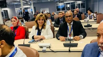 نقابة البترول تحضر الاجتماع التنسيقي لمجموعة الدول العربية في مؤتمر العمل الدولي بجنيف