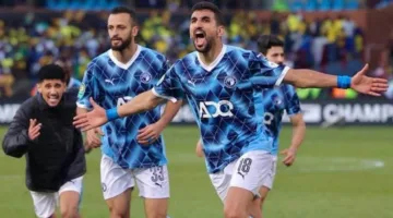 بيراميدز يشارك في البطولة القارية بعد فوزه بلقب إفريقي