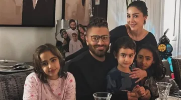 ابن تامر حسني يواجه أزمة صحية.. وبسمة بوسيل تناشد الناس بالدعاء له