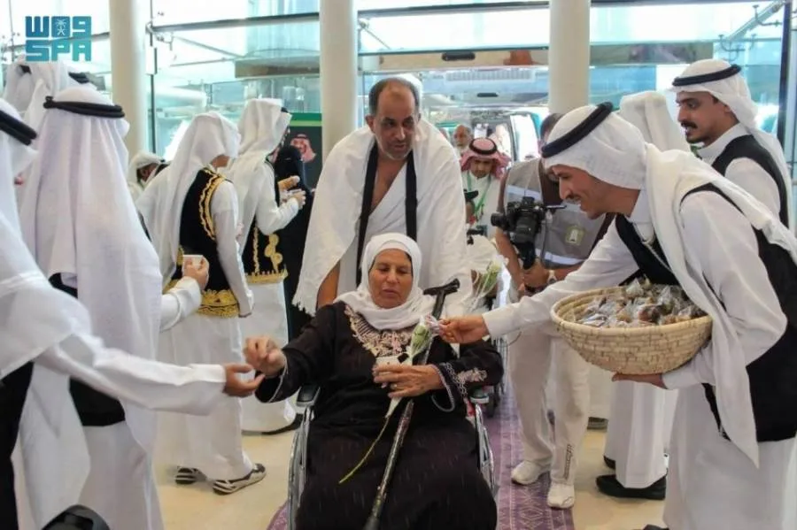 الوزارة الإسلامية تستضيف المشاركين في برنامج خادم الحرمين الشريفين للحج والعمرة من عائلات الشهداء والأسرى والجرحى الفلسطينيين الوزارة الإسلامية تستضيف المشاركين في برنامج خادم الحرمين الشريفين للحج والعمرة من عائلات الشهداء والأسرى والجرحى الفلسطينيين