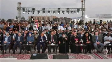 محافظ الشرقية يشارك في الأنشطة الخاصة بالمنتدى السياحي الدولي الأول لمسار العائلة المقدسة في موقع آثار تل بسطا بالزقازيق