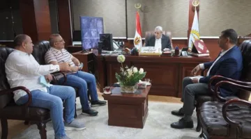 محافظ الغربية يستعرض التحضيرات الأخيرة لاستقبال عيد الأضحى المبارك
