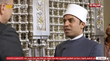 إمام مسجد السيدة زينب يشارك “واحد من الناس” قصة التطوير (فيديو)
