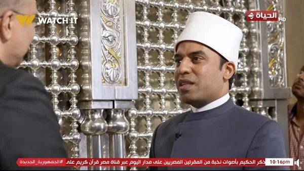 إمام مسجد السيدة زينب يشارك “واحد من الناس” قصة التطوير (فيديو)