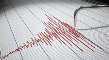 عاجل.. زلزال بقوة 6 درجات على مقياس ريختر بالقرب من جزيرة هوكايدو في اليابان.