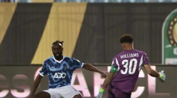لاعب بيراميدز يفاجئ ثلاثي الأهلي بعد الفوز بلقب دوري أبطال أفريقيا