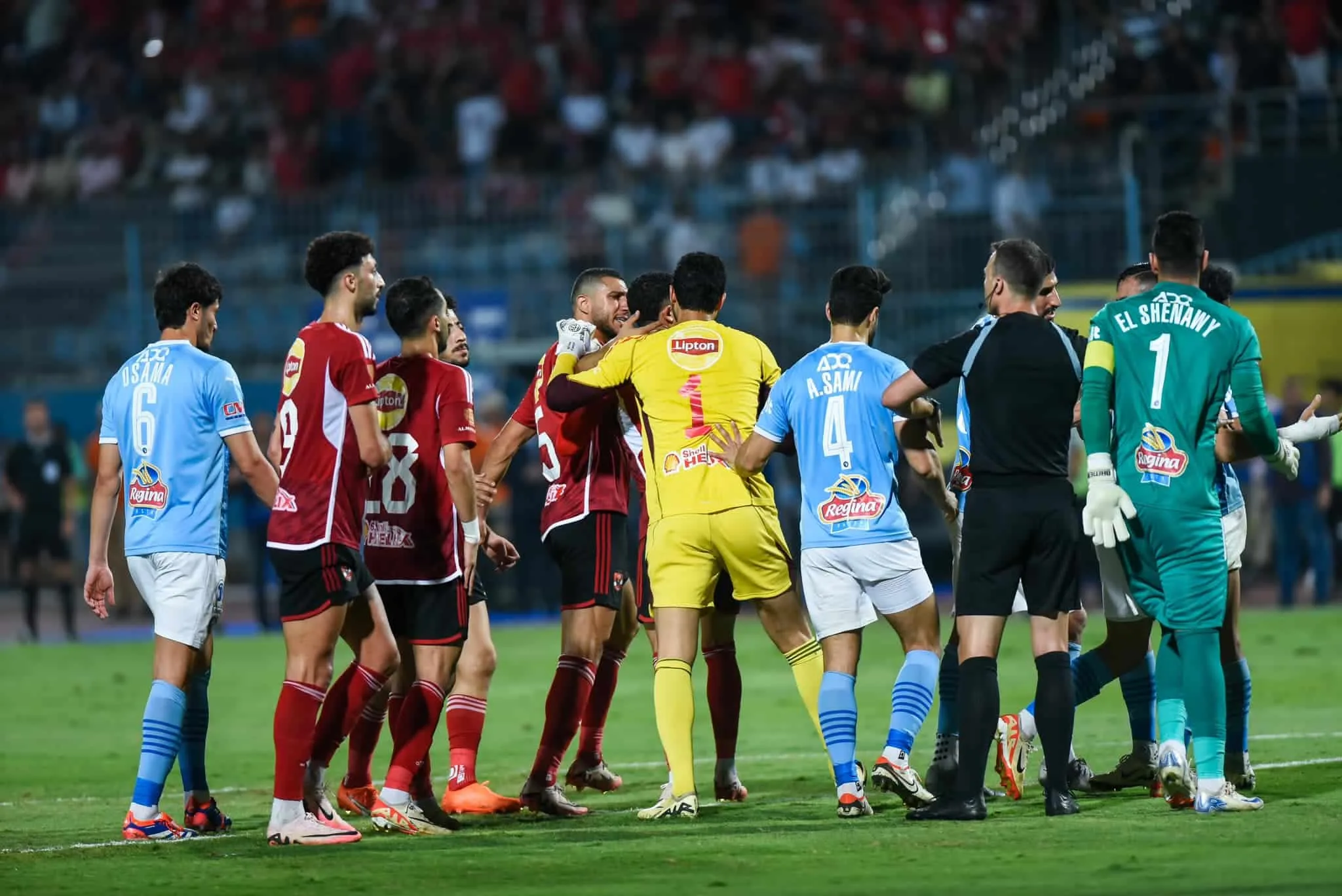 بيراميدز يضع الأهلي والخطيب في مأزق خطير بعد الفوز بلقب دوري الأبطال
