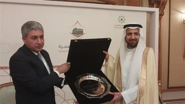 شريف فتحي يناقش مع وزير الحج والعمرة السعودي تعزيز التعاون في إدارة الحالات الطارئة خلال موسم الحج شريف فتحي يناقش مع وزير الحج والعمرة السعودي تعزيز التعاون في إدارة الحالات الطارئة خلال موسم الحج