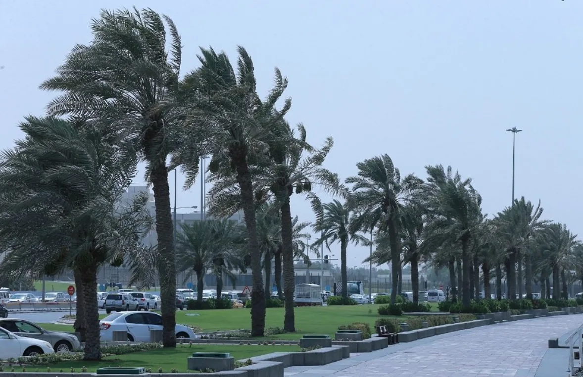 الأرصاد الجوية تنبه من عواصف رياح شديدة على الساحل وفي عمق البحر