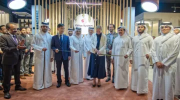 سفيرا النمسا والصين يفتتحان القاعة الجديدة لـ”أوفيس سيستم”