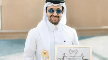 عبدالرحمن المانع يتألق في المرحلة النهائية لمهرجان فرنسي