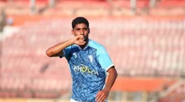 إبراهيم عادل يعلن مغادرته بيراميدز عقب تتويجه بلقب دوري أبطال أفريقيا