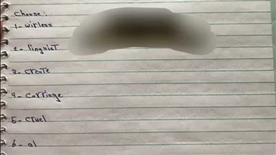 تداول أسئلة وإجابات امتحان اللغة الإنجليزية للصف الثالث الإعدادي في الجيزة على منصات الغش. تداول أسئلة وإجابات امتحان اللغة الإنجليزية للصف الثالث الإعدادي في الجيزة على منصات الغش.