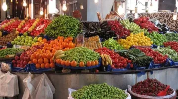 أسعار الفواكه والخضروات في محافظة الغربية اليوم الاثنين 2 يونيو 2025
