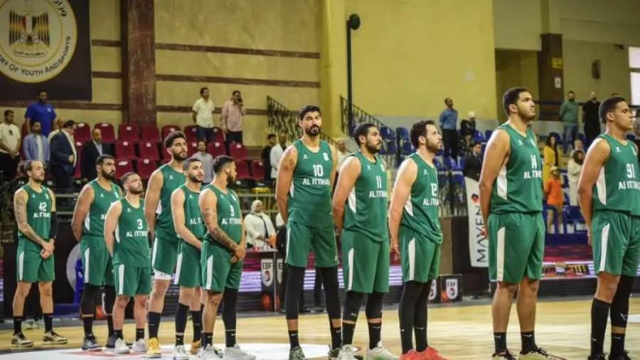 الاتحاد السكندري يكشف عن تشكيلته لبطولة BAL ويستثني “بيبو”