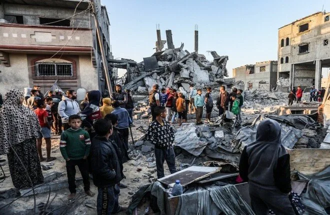 عاجل | مسؤول الإسعاف في شمال غزة: 35 قتيلًا بالقرب من مراكز الإغاثة